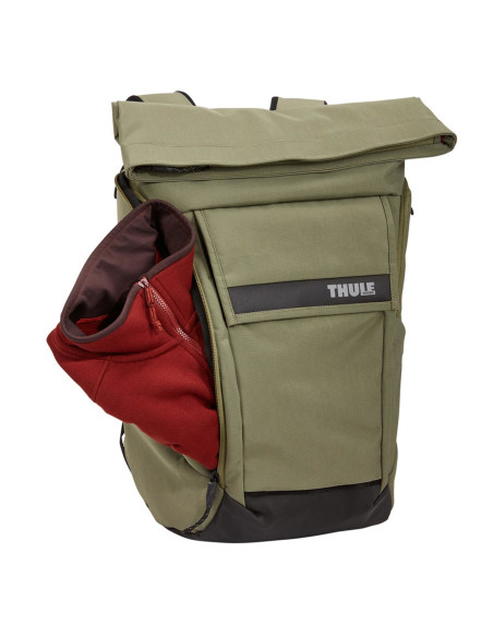 TA3204214,Rucsac urban cu compartiment laptop, Thule, Paramount, 24L, Olivine