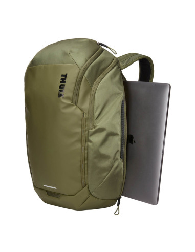 TA3204294,Rucsac urban cu compartiment laptop, Thule, Chasm, 26L, Olivine