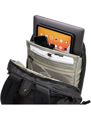TA3204712,Rucsac urban cu compartiment laptop, Thule, Tact, 21L, Negru