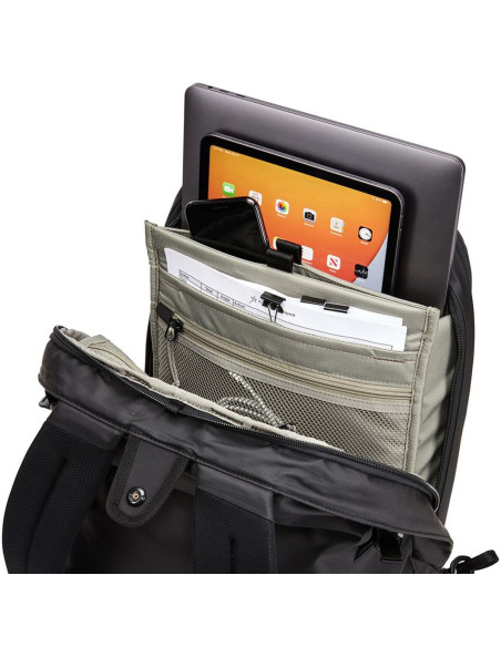 TA3204712,Rucsac urban cu compartiment laptop, Thule, Tact, 21L, Negru