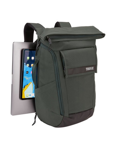TA3204487,Rucsac urban cu compartiment laptop, Thule, Paramount, 24L, Racing Green