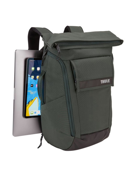 TA3204487,Rucsac urban cu compartiment laptop, Thule, Paramount, 24L, Racing Green