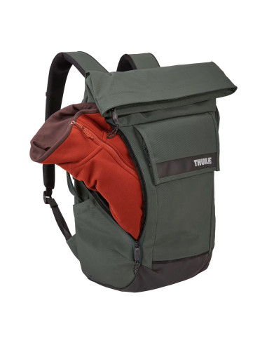 TA3204487,Rucsac urban cu compartiment laptop, Thule, Paramount, 24L, Racing Green