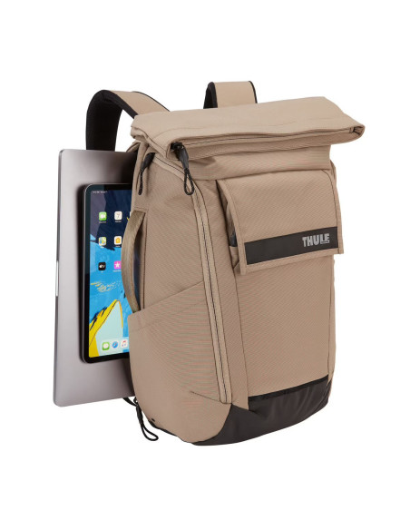 TA3204488,Rucsac urban cu compartiment laptop, Thule, Paramount, 24L, Timberwolf Beige
