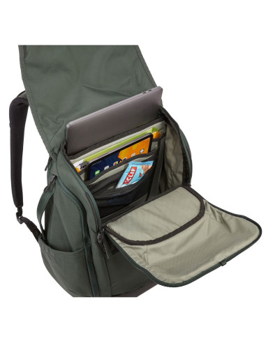 TA3204489,Rucsac urban cu compartiment laptop, Thule, Paramount, 27L, Racing Green