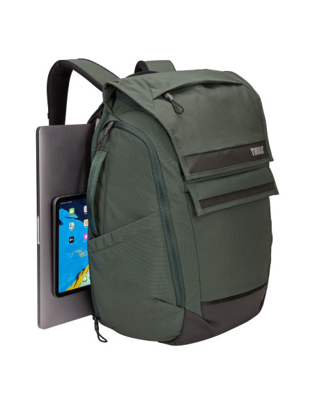 TA3204489,Rucsac urban cu compartiment laptop, Thule, Paramount, 27L, Racing Green