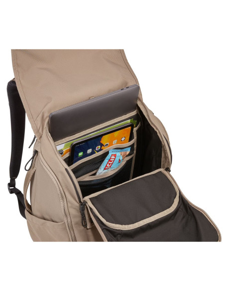 TA3204490,Rucsac urban cu compartiment laptop, Thule, Paramount, 27L, Timberwolf Beige