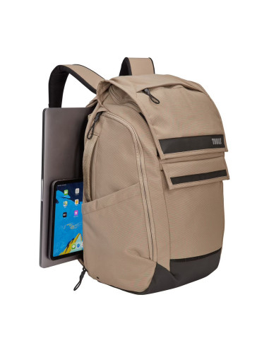 TA3204490,Rucsac urban cu compartiment laptop, Thule, Paramount, 27L, Timberwolf Beige