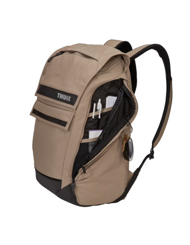 TA3204490,Rucsac urban cu compartiment laptop, Thule, Paramount, 27L, Timberwolf Beige