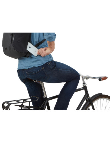 TA3204729,Rucsac urban cu compartiment laptop, Thule, Paramount Commuter, 18L, Negru