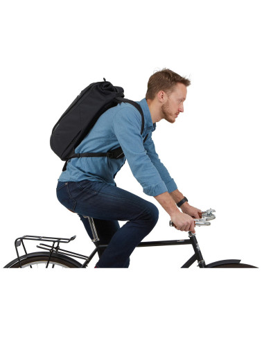 TA3204729,Rucsac urban cu compartiment laptop, Thule, Paramount Commuter, 18L, Negru