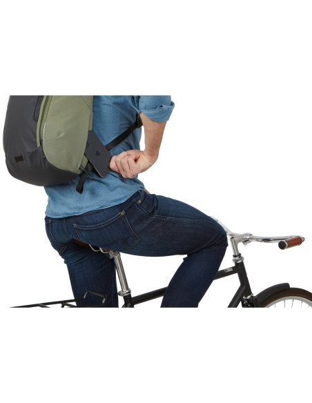 TA3204730,Rucsac urban cu compartiment laptop, Thule, Paramount Commuter, 18L, Olive Green