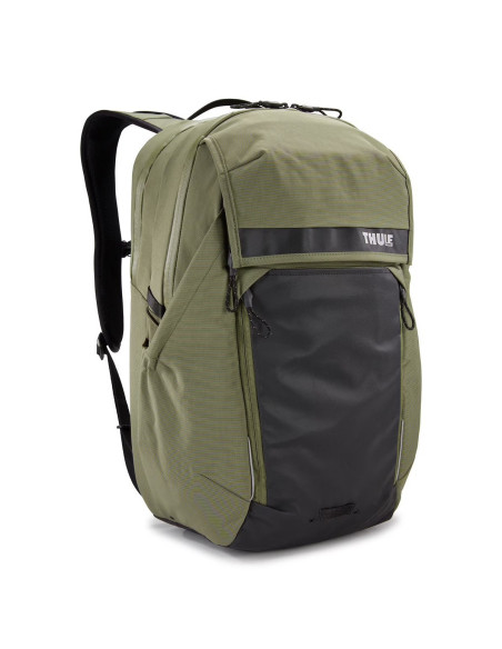 TA3204732,Rucsac urban cu compartiment laptop, Thule, Paramount Commuter, 27L, Olive Green