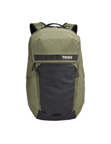 TA3204732,Rucsac urban cu compartiment laptop, Thule, Paramount Commuter, 27L, Olive Green