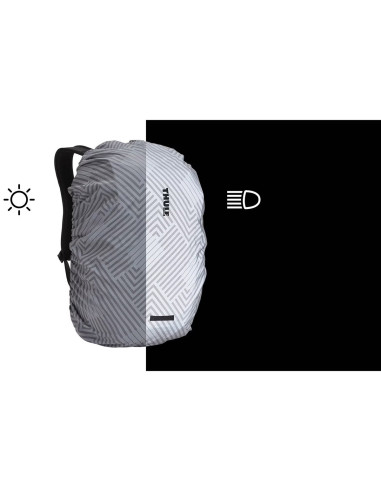 TA3204732,Rucsac urban cu compartiment laptop, Thule, Paramount Commuter, 27L, Olive Green