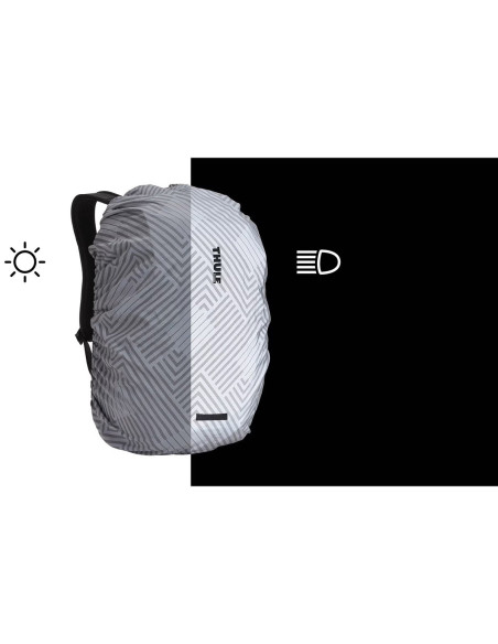 TA3204732,Rucsac urban cu compartiment laptop, Thule, Paramount Commuter, 27L, Olive Green