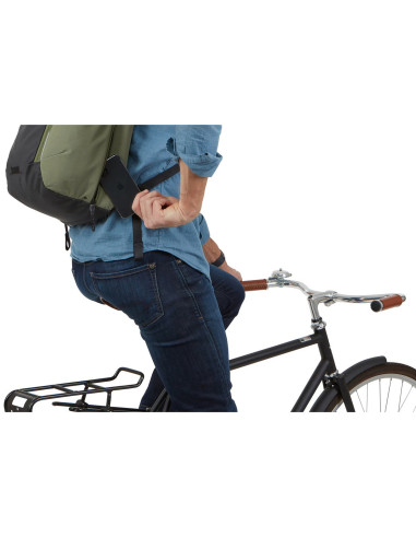 TA3204732,Rucsac urban cu compartiment laptop, Thule, Paramount Commuter, 27L, Olive Green