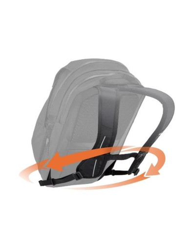 TA3204731,Rucsac urban cu compartiment laptop, Thule, Paramount Commuter, 27L, Negru