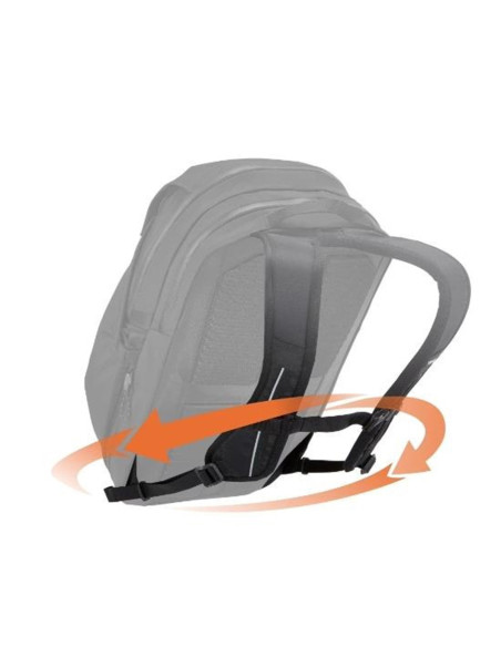 TA3204731,Rucsac urban cu compartiment laptop, Thule, Paramount Commuter, 27L, Negru