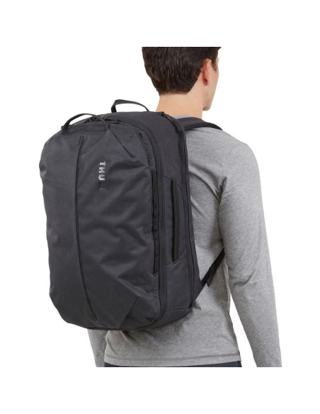 TA3204723,Geanta (Rucsac) voiaj, Thule, Aion, 52 cm, 40L, Negru