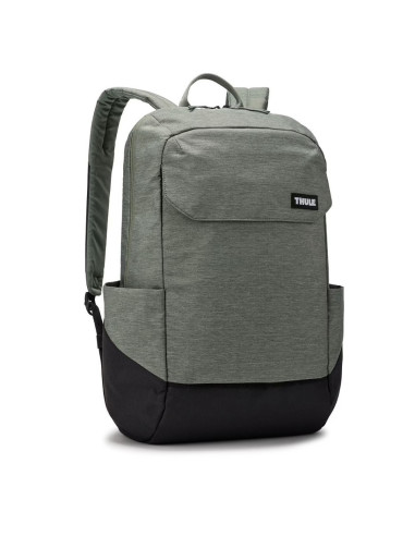 TA3204837,Rucsac urban cu compartiment laptop, Thule, Lithos, 20L, Verde masliniu
