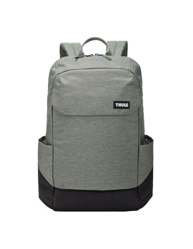 TA3204837,Rucsac urban cu compartiment laptop, Thule, Lithos, 20L, Verde masliniu