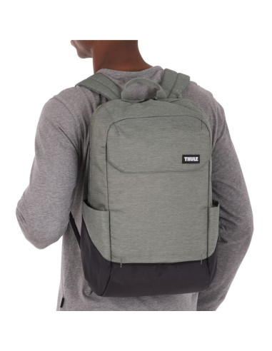 TA3204837,Rucsac urban cu compartiment laptop, Thule, Lithos, 20L, Verde masliniu