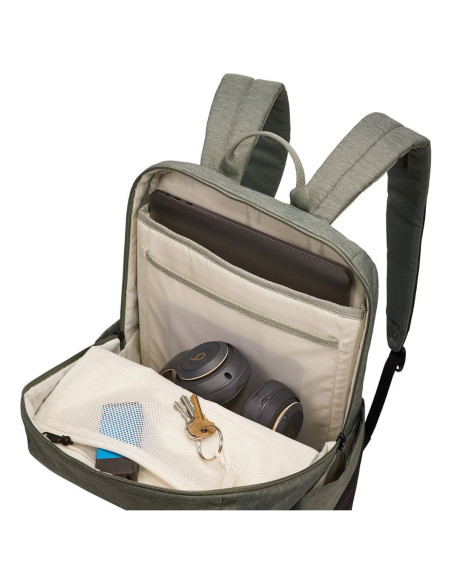 TA3204837,Rucsac urban cu compartiment laptop, Thule, Lithos, 20L, Verde masliniu