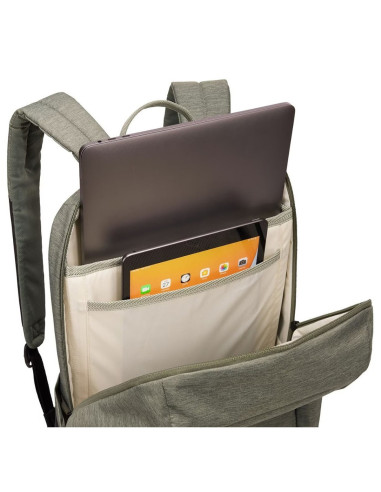TA3204837,Rucsac urban cu compartiment laptop, Thule, Lithos, 20L, Verde masliniu