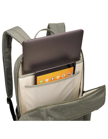 TA3204837,Rucsac urban cu compartiment laptop, Thule, Lithos, 20L, Verde masliniu