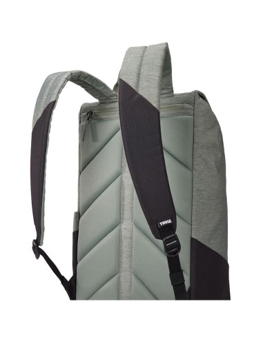 TA3204834,Rucsac urban cu compartiment laptop, Thule, Lithos, 16L, Verde masliniu