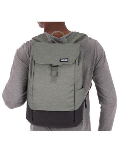 TA3204834,Rucsac urban cu compartiment laptop, Thule, Lithos, 16L, Verde masliniu