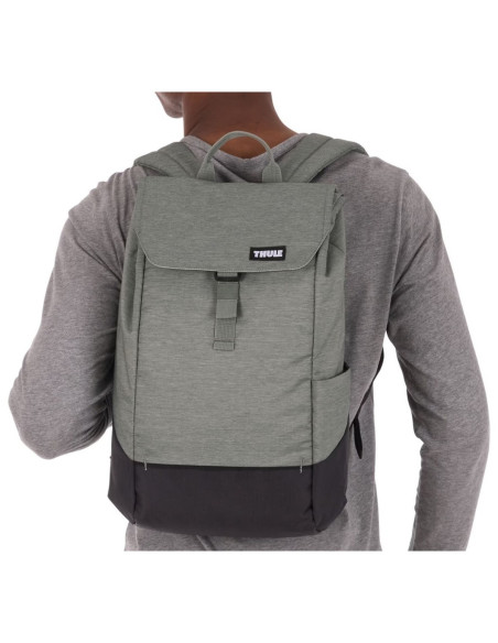 TA3204834,Rucsac urban cu compartiment laptop, Thule, Lithos, 16L, Verde masliniu