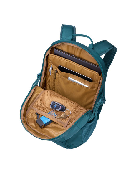 TA3204839,Rucsac urban cu compartiment laptop, Thule, EnRoute Backpack, 21L, Mallard Green