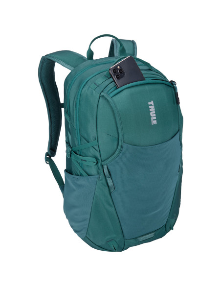 TA3204847,Rucsac urban cu compartiment laptop, Thule, EnRoute Backpack, 26L, Mallard Green