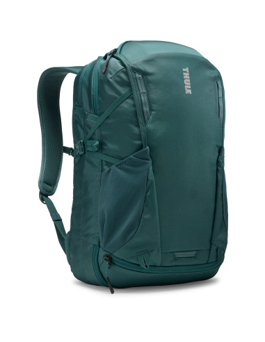 TA3204850,Rucsac urban cu compartiment laptop, Thule, EnRoute Backpack, 30L, Mallard Green