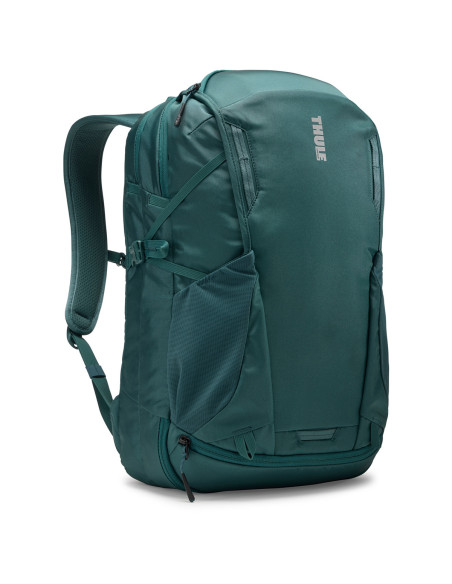 TA3204850,Rucsac urban cu compartiment laptop, Thule, EnRoute Backpack, 30L, Mallard Green