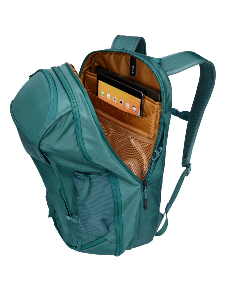 TA3204850,Rucsac urban cu compartiment laptop, Thule, EnRoute Backpack, 30L, Mallard Green