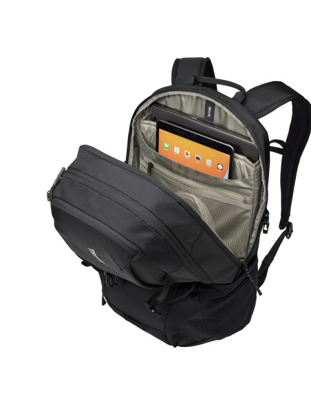 TA3204841,Rucsac urban cu compartiment laptop, Thule, EnRoute Backpack, 23L, Black (model 2022)