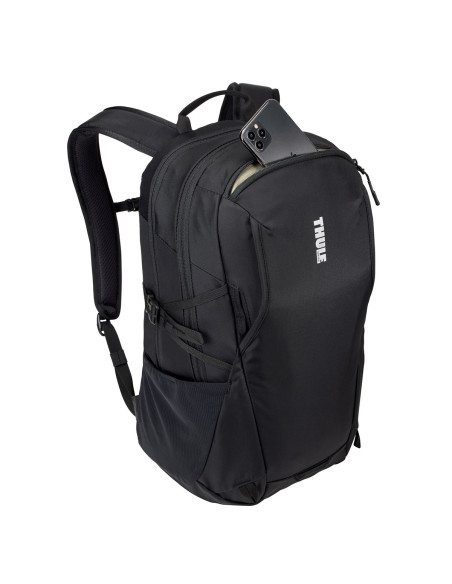 TA3204841,Rucsac urban cu compartiment laptop, Thule, EnRoute Backpack, 23L, Black (model 2022)