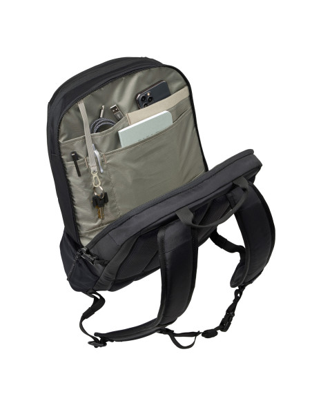 TA3204841,Rucsac urban cu compartiment laptop, Thule, EnRoute Backpack, 23L, Black (model 2022)
