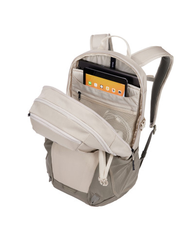 TA3204843,Rucsac urban cu compartiment laptop Thule EnRoute Backpack 23L Pelican Gray/Vetiver Gray