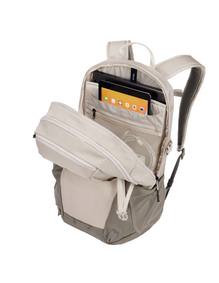 TA3204843,Rucsac urban cu compartiment laptop Thule EnRoute Backpack 23L Pelican Gray/Vetiver Gray