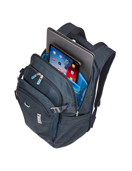 TA3204168,Rucsac urban cu compartiment laptop, Thule, Construct, 24L, Carbon Blue