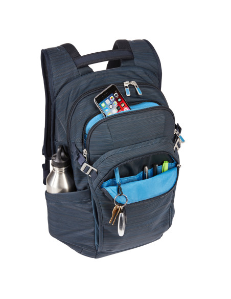 TA3204168,Rucsac urban cu compartiment laptop, Thule, Construct, 24L, Carbon Blue