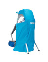 TA210300,Husa de protectie ploaie pentru rucsacuri transport copii, Thule, Sapling Child Carrier, Albastru