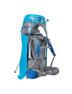 TA210300,Husa de protectie ploaie pentru rucsacuri transport copii, Thule, Sapling Child Carrier, Albastru 2