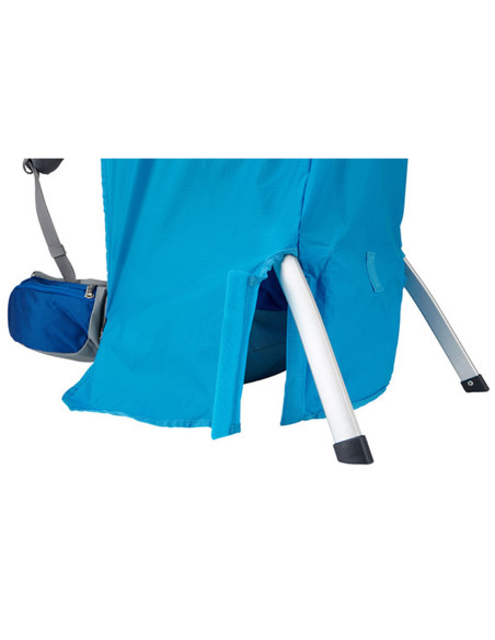 TA210300,Husa de protectie ploaie pentru rucsacuri transport copii, Thule, Sapling Child Carrier, Albastru