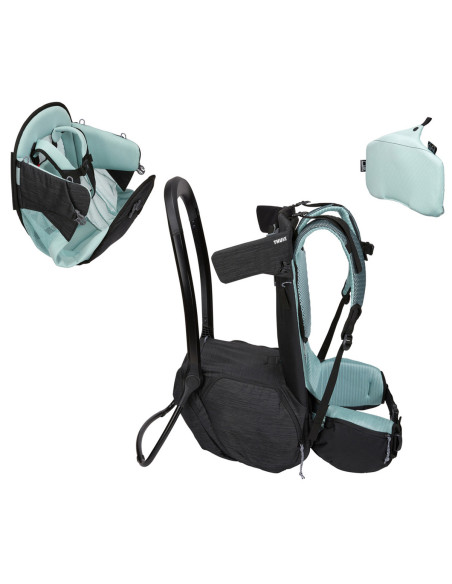 TA3204538,Rucsac transport copii, Thule, Sapling, Negru