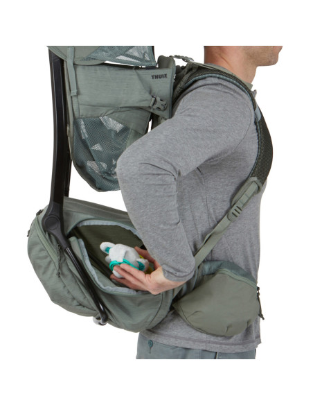 TA3204539,Rucsac transport copii, Thule, Sapling, Agave